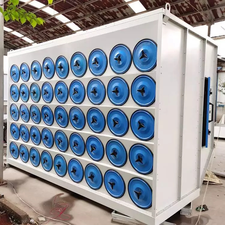 工業車間粉塵處理設備