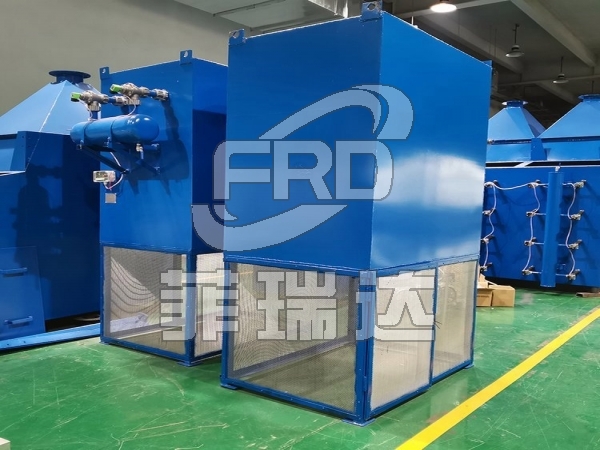 集中空調(diào)系統(tǒng)配套自潔式空氣過濾器