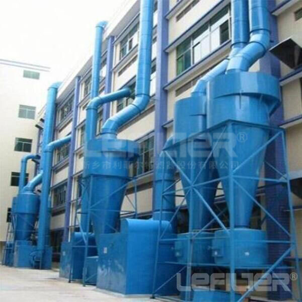 旋風除塵器的優(yōu)點